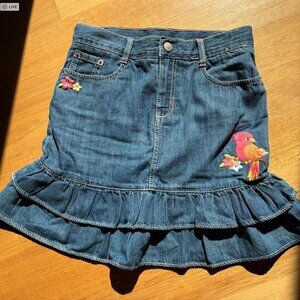 Gymboree Denim Skirt, Girls’ Size 12